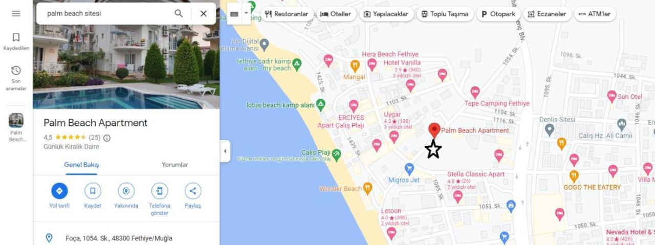 Mariner Apartment Fethiye Bagian luar foto